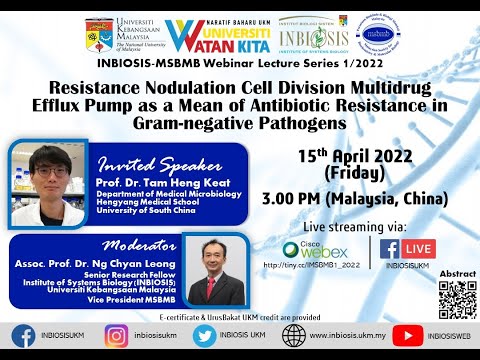 INBIOSIS-MSBMB Webinar Lecture Series 1/2022