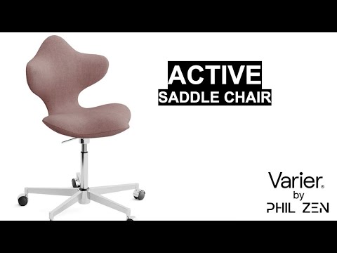 Varier Active Saddle Stool by PhilZen