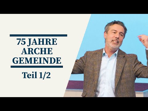 "Thus far the Lord has helped us!" – Part I | Christian Wegert | Arche TV