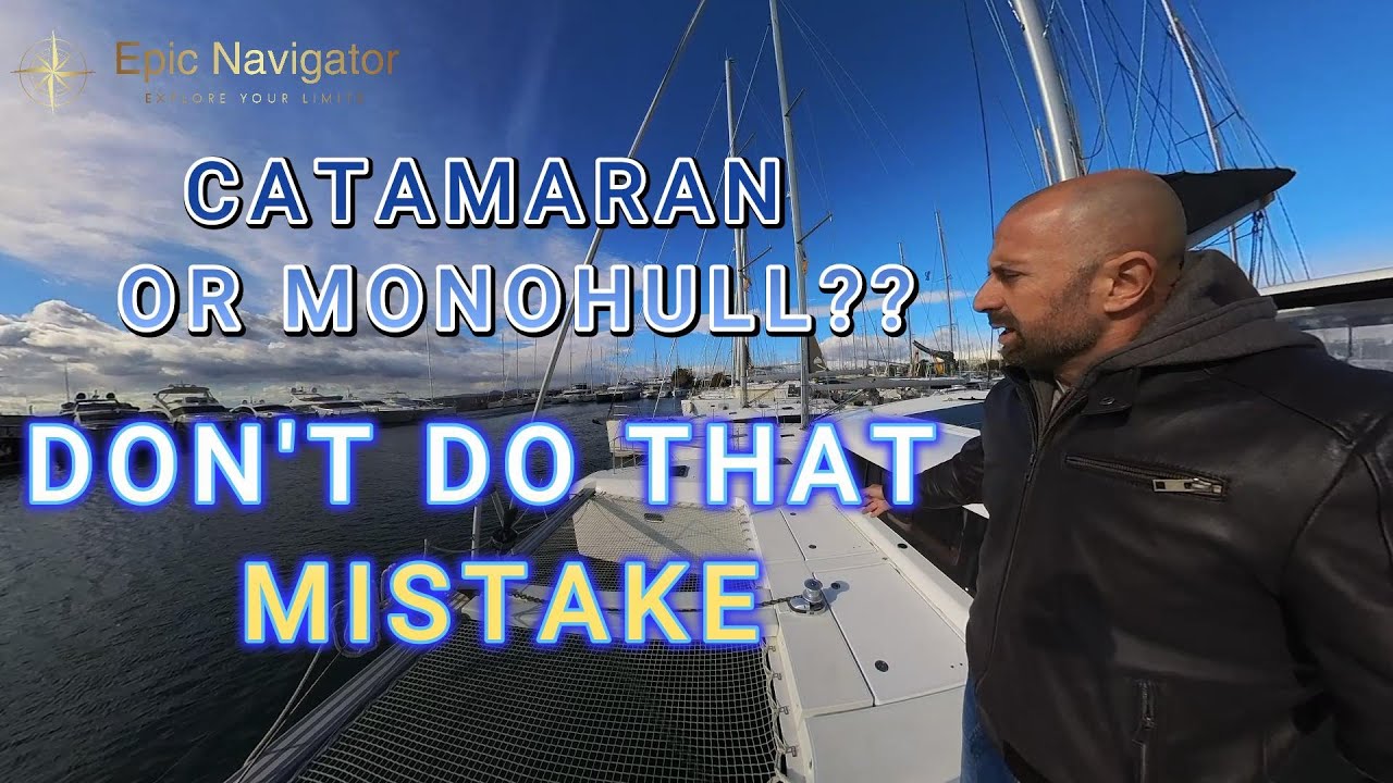 Catamarán vs Monocasco: Por qué los navegantes están cambiando uno por otro