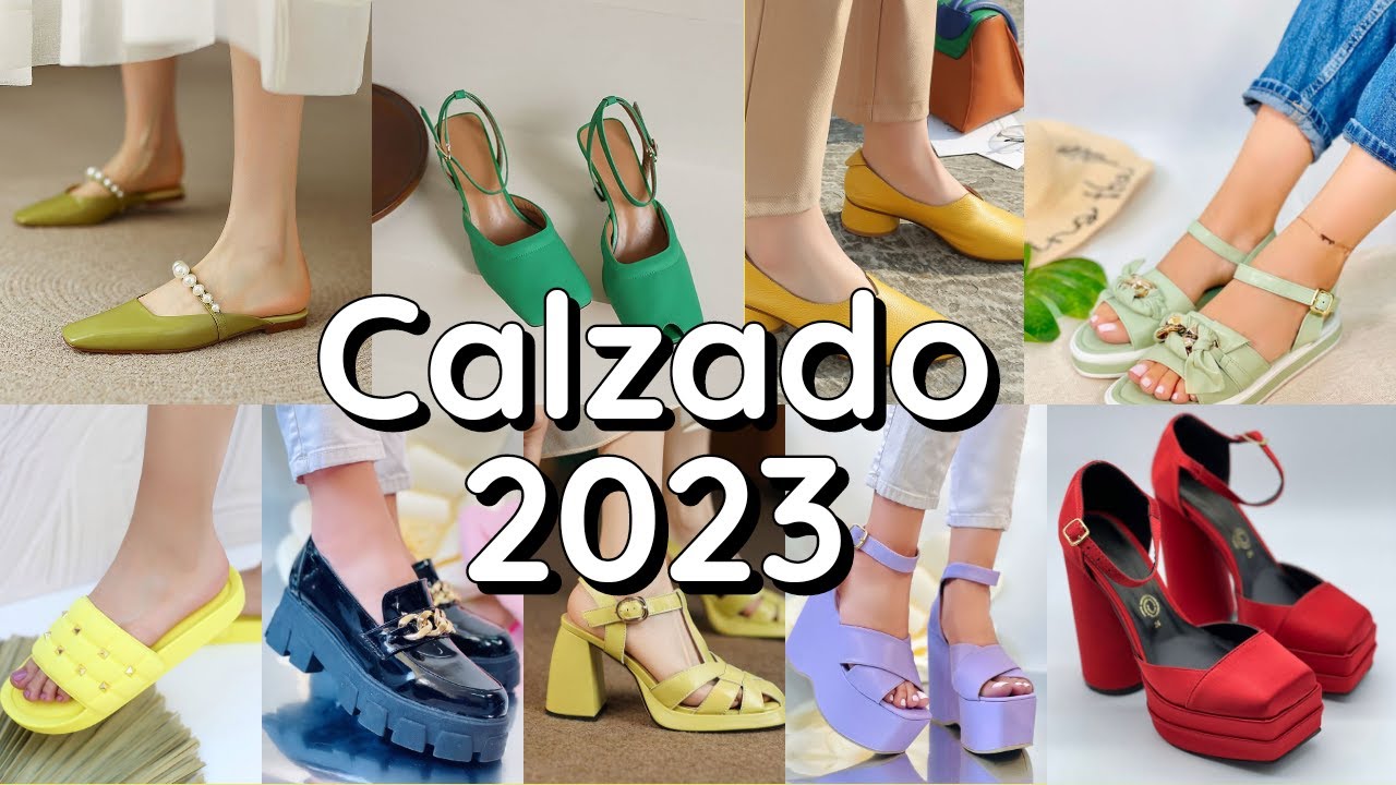 ZAPATOS DE MODA 2023✅ tendencias en calzado de moda mujer 2023✨