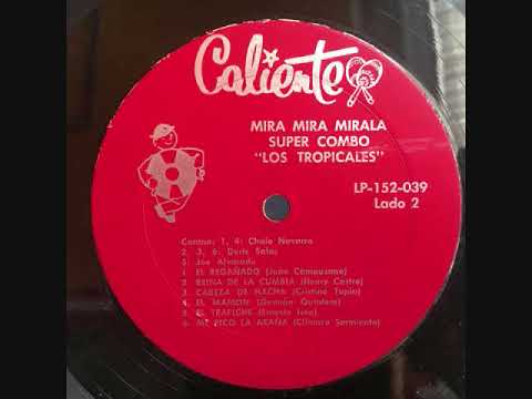 Super Combo & Doris Salas=Reina de la cumbia 1.970
