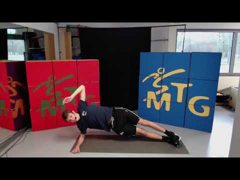 Kleines Workout für Kinder - mit Nico