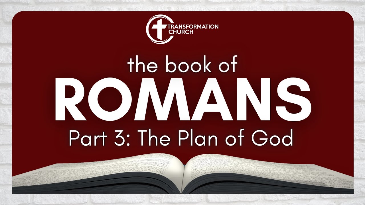 The book of Romans - Romans 11:25-36