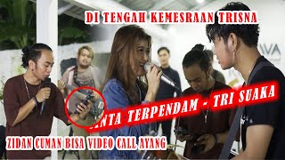 Download lagu CINTA TERPENDAM - TRI SUAKA (LIVE) ft NABILA MAHARANI & ZINIDIN ZIDAN ( LIVE MUSIC VIDEO) mp3