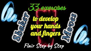 💪33 exercises to develop your hands and fingers✌️Shaker moves