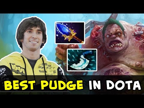 Dendi best Pudge in Dota — VAC Hooks, pls ban