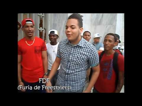 Jeyson vs Eloy - Batalla de Freestyle - FDF (Furia de Freetylers)