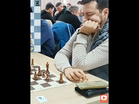 Djuric Stefan vs Krstonijevic #国际象棋对局 #国际象棋学习
