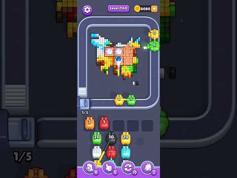 Pixel Flow Level 2160 Walkthrough