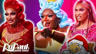 The Season 14 Queens Unwrap the Naughtiest Part of Christmas | RuPaul’s Drag Race Season 14