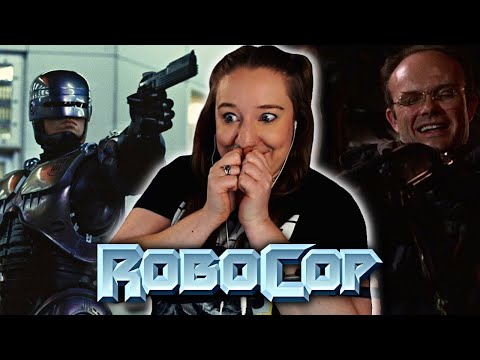 Watching ROBOCOP for the First Time: Is this my new favourite 80s movie?! | Movie Reaction
