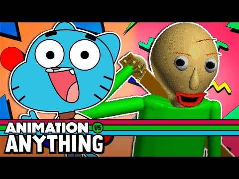 Gumball vs Baldi - Rap Battle! (ANIMATION VS ANYTHING: CH. III)
