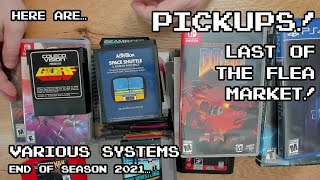 Here are some Pickups! End of Flea market Season 2021!