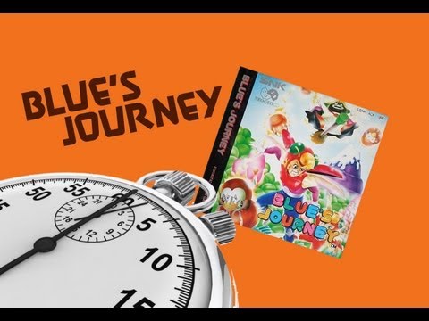 blue's journey neo geo online