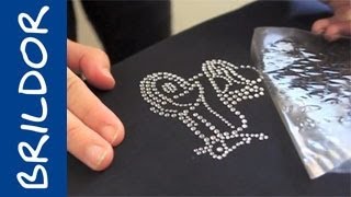 Aplicar pedrería con una plancha doméstica