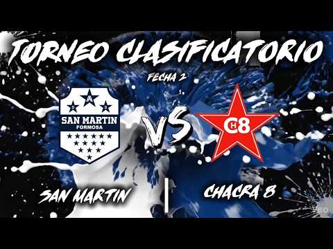 SAN MARTIN vs CHACRA 8 - LFF A - TORNEO CLASIFICATORIO - FECHA 2
