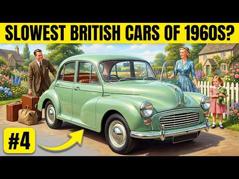 10 Britain’s Slowest 1960s Cars – #1 Crawled Along | Britain Rewind