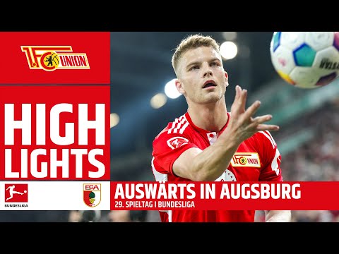 FC Fussball Club Augsburg 2-0 1. FC Union Berlin