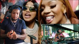 Cardi B Snapped!  | GloRilla, Cardi B - Tomorrow 2 (REACTION)