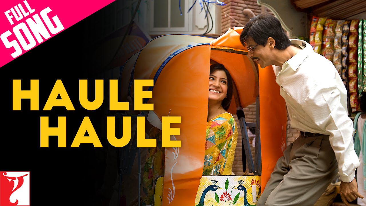 Haule Haule Lyrics  | Rab Ne Bana Di Jodi | Shahrukh Khan, Anushka Sharma | Sukhwinder Singh | Salim Merchant, Sulaiman Merchant