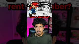 mario friendzoned 💀 #shorts