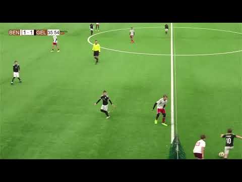 FA "Benfica-Ateitis" — FA "Geležinis vilkas" Vilnius | I | U-14