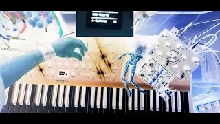 Let's Make Industrial Noise w/ Cobalt 8x & Black Hole Symmetry #experimental