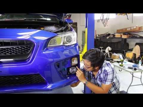 SubiSpeed - OLM 2015 WRX OEM Style Foglight Kit - Install Process