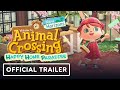 Animal Crossing: New Horizons - Happy Home Paradise DLC Trailer