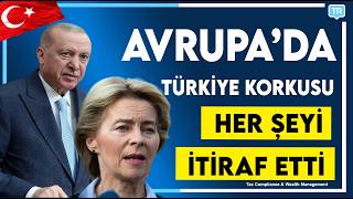 AVRUPA'NIN TÜRKİYE İTİRAFI! "TÜRK ETKİSİNDEN KORKUYORUZ" | AB'NİN STRA