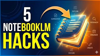 Unleash 90% More AI Power: 10 Notebook LM Hacks You NEED to Know for Ultimate Workflow Domination