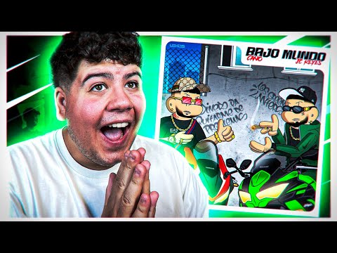 REACCIONO a CANO, JC REYES - BAJO MUNDO (VIDEOCLIP OFICIAL)