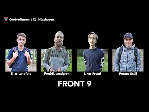 DGTVPlay | ÖrebroTouren #12 - Pro Open - Hästhagen - Front 9