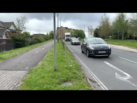 Three Bridges to Crawley by foot towny walks