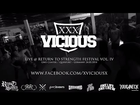 xVICIOUSx Live @ Return to Strength Festival Vol. IV (HD)