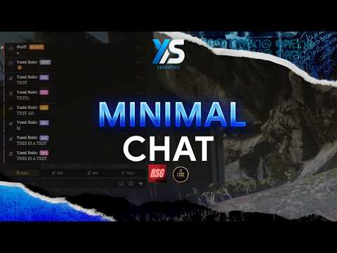 Minimal Chat Redm Script Rsg And Vorp