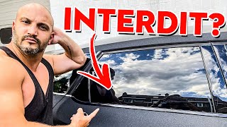 Les feux et vitres teintés c est interdit une voiture à papa en voiture badass 2