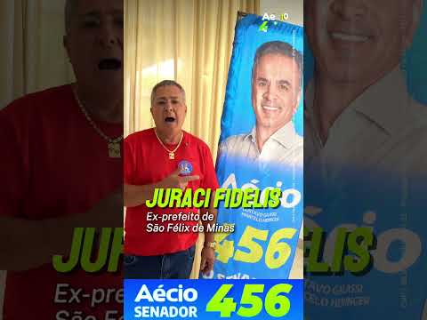 Juraci Fidelis - Ex-prefeito de São Félix de Minas
