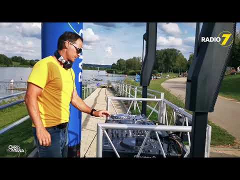 Die Radio 7 Mixshow - Live vom Bucher Stausee mit Chris Montana