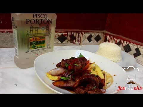 THE SECRET TO LOMO SALTADO! | AUTHENTIC LOMO SALTADO RECIPE | JOSE COOKS