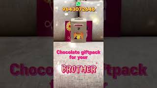 Raksha Bandhan Special chocolate box giftpack for your brother