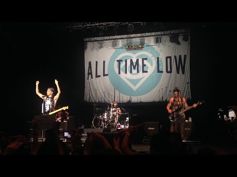 All Time Low Live in Manila (Full Concert August 12, 2015)
