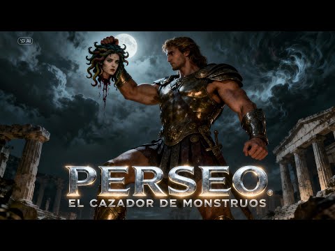 PERSEO: EL CAZADOR DE MONSTRUOS | La Leyenda del Héroe que Derrotó a Medusa