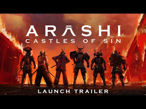 Arashi: Castles of Sin Launch Trailer - ESRB thumbnail