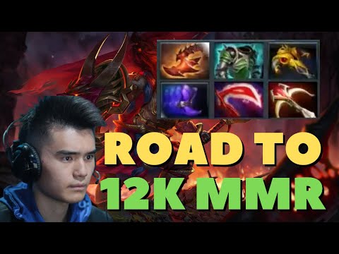 Sccc Mid Mars Road to 12k MMR | DotaMode