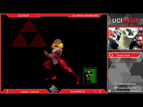 UCI Weekly 61 - PS | Captain Faceroll vs KoDoRiN - Grand Finals