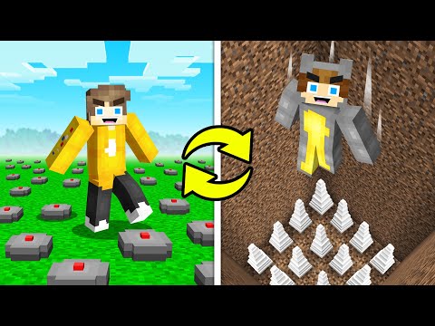 Minecraft Modded Death Swap is Insane..