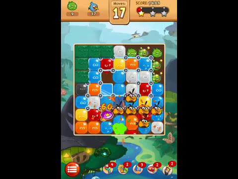 Angry Birds Blast Level 153