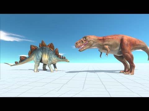 NEW STEGOSAURUS vs UNITS - Animal Revolt Battle Simulator